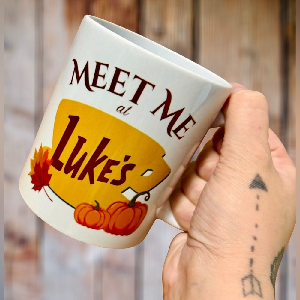 Gilmore Girls - Luke’s Coffee Mug